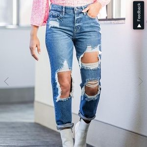 Women’s Bailey jeans (Buckle)